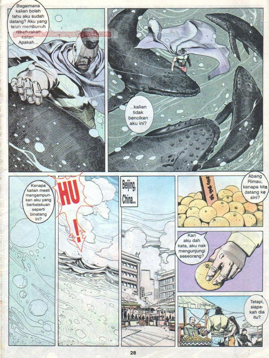 Raja Rimba: Chapter 146 - Page 28