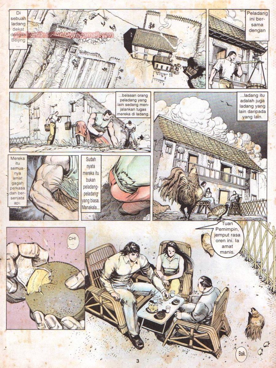 Raja Rimba: Chapter 147 - Page 3