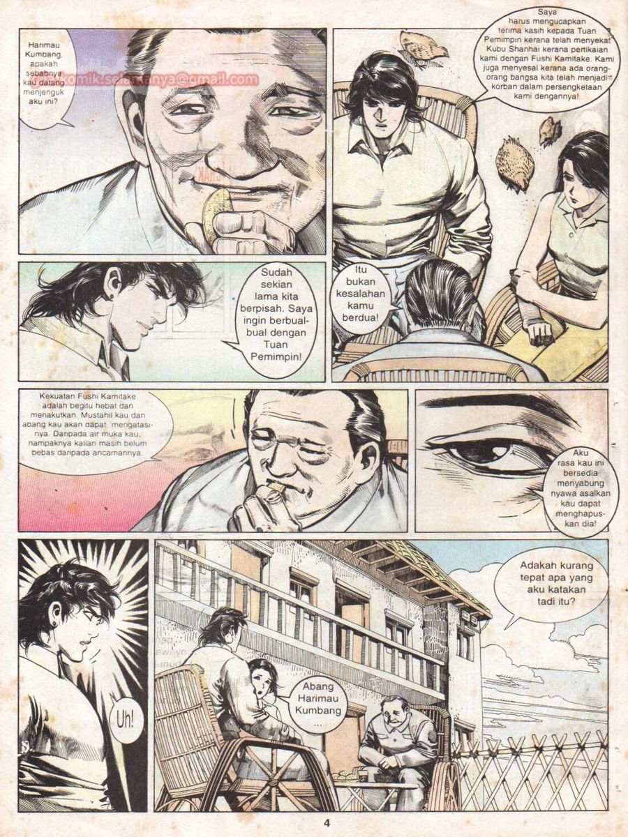 Raja Rimba: Chapter 147 - Page 4