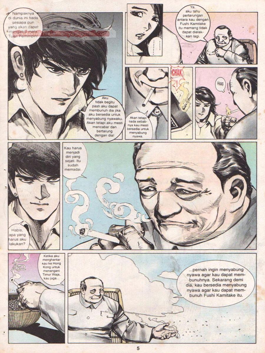 Raja Rimba: Chapter 147 - Page 5