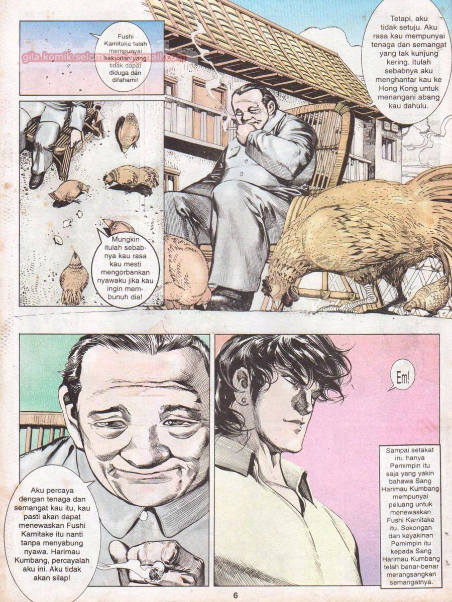 Raja Rimba: Chapter 147 - Page 6