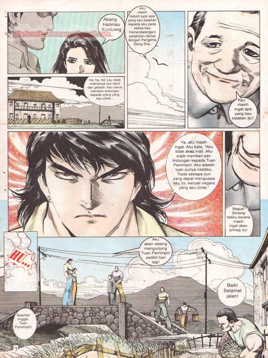 Raja Rimba: Chapter 147 - Page 7