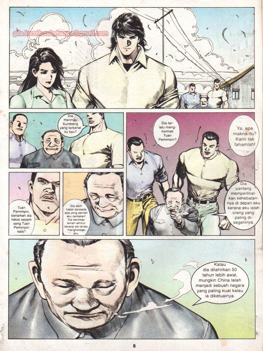 Raja Rimba: Chapter 147 - Page 8