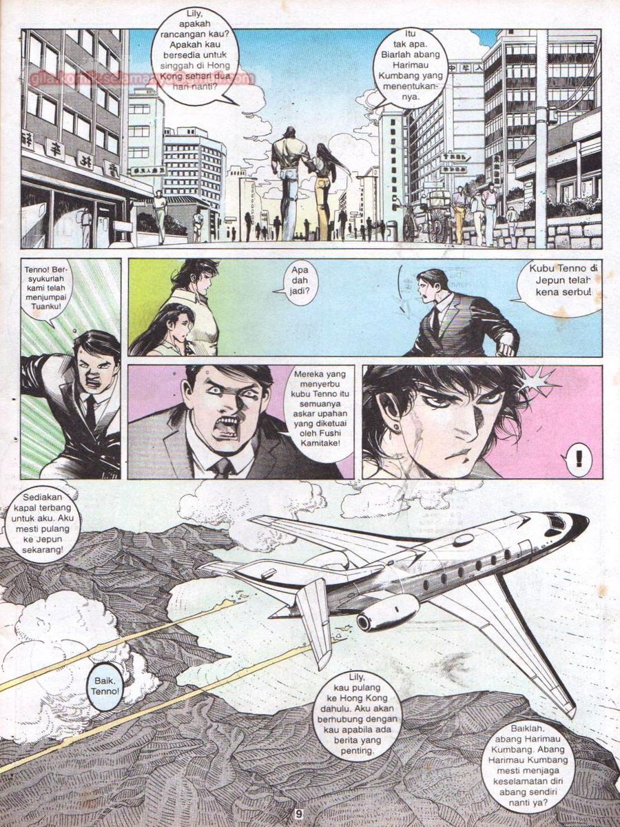 Raja Rimba: Chapter 147 - Page 9