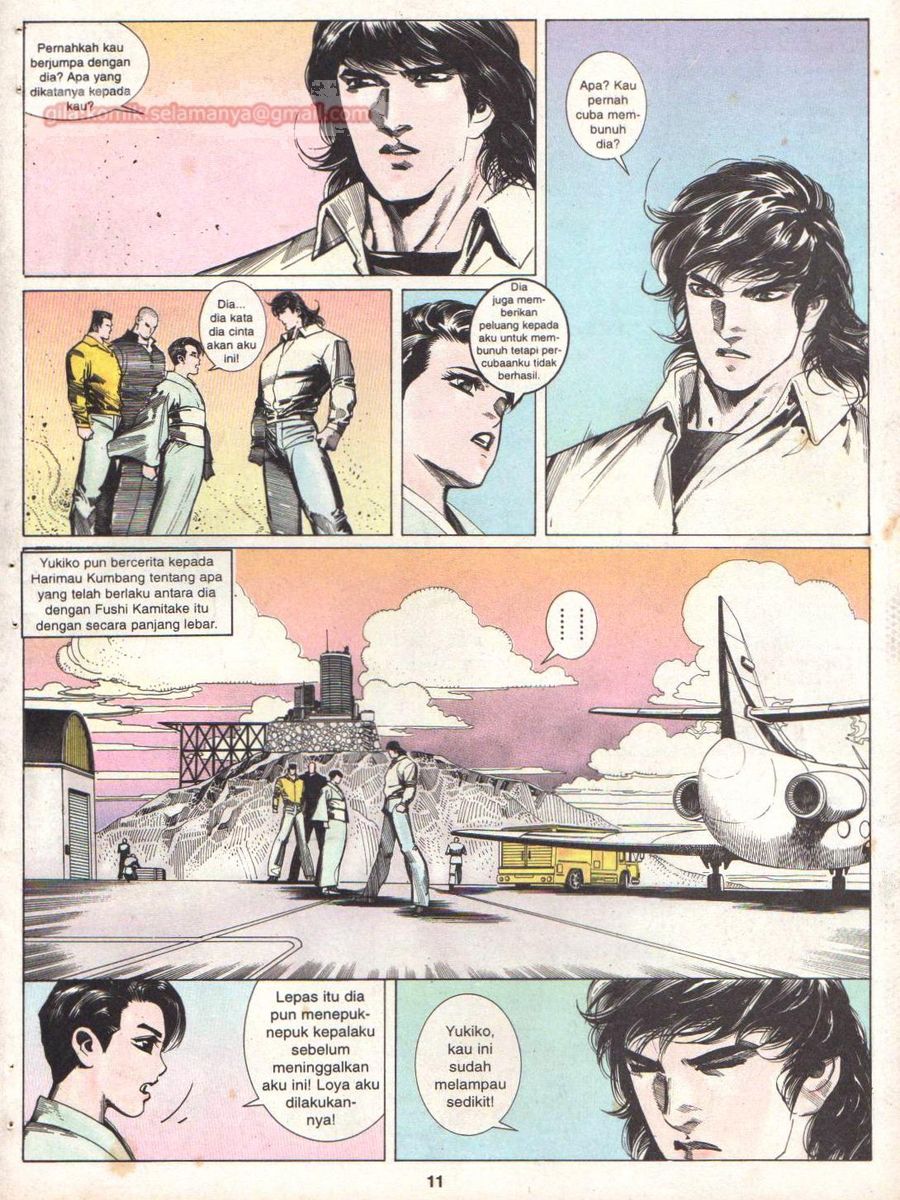 Raja Rimba: Chapter 147 - Page 11