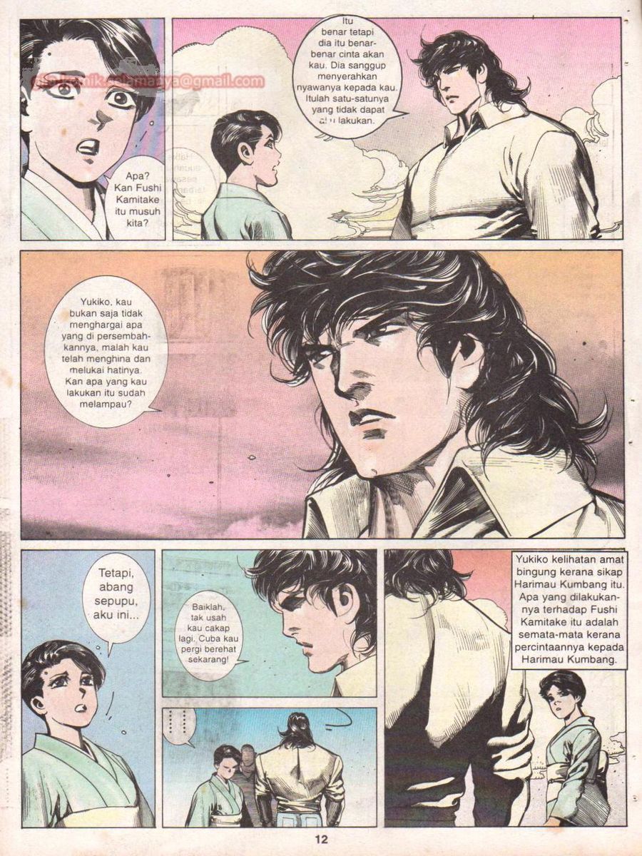 Raja Rimba: Chapter 147 - Page 12