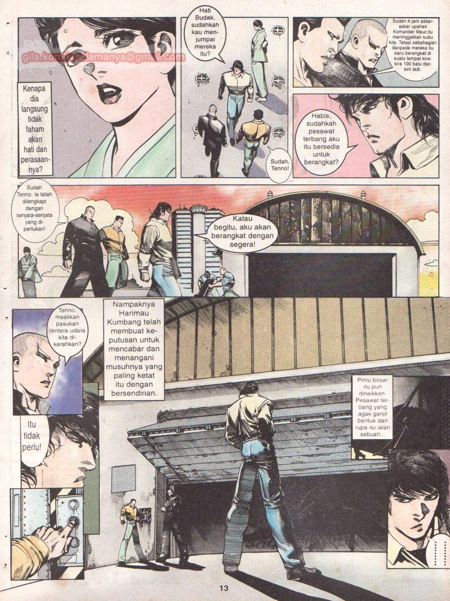 Raja Rimba: Chapter 147 - Page 13