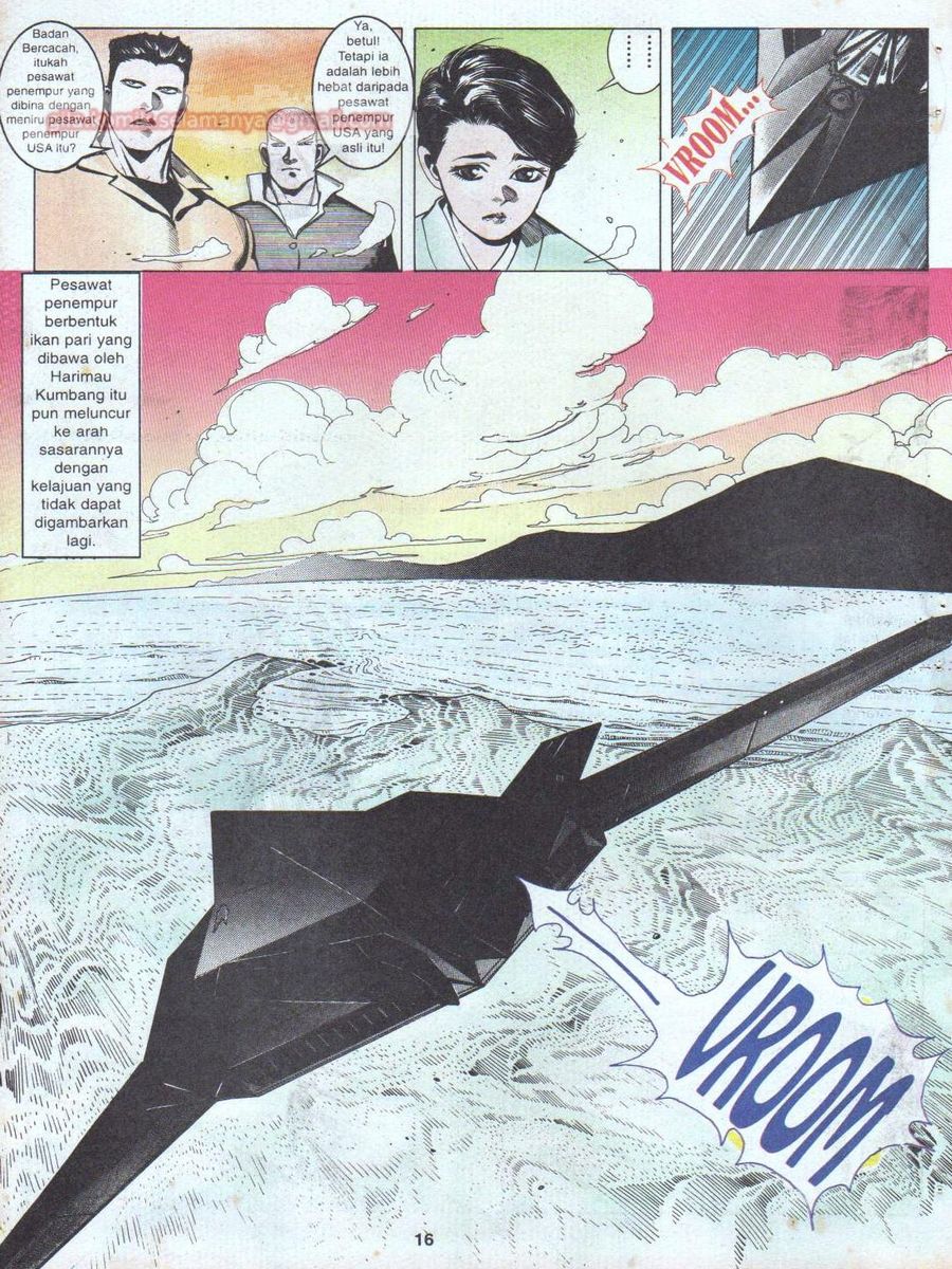 Raja Rimba: Chapter 147 - Page 16