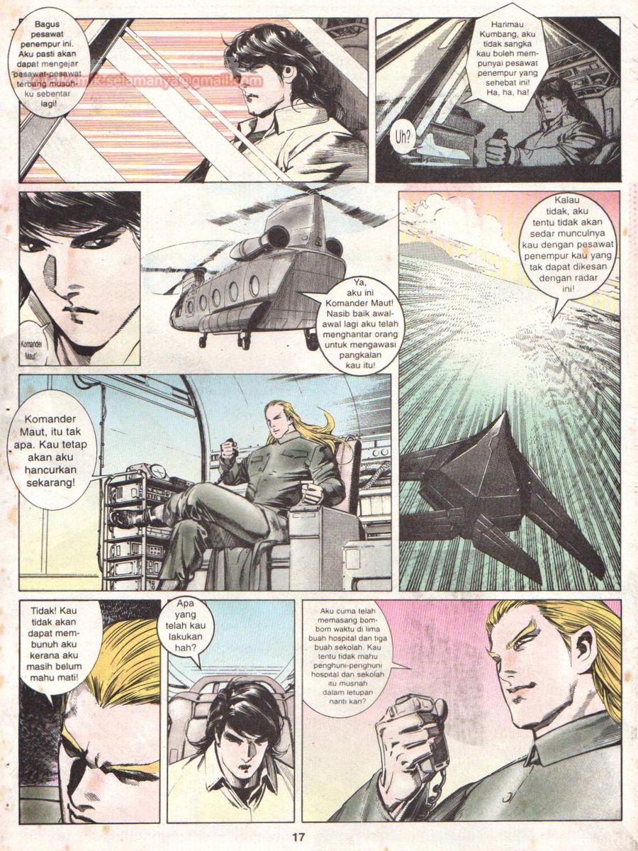 Raja Rimba: Chapter 147 - Page 17