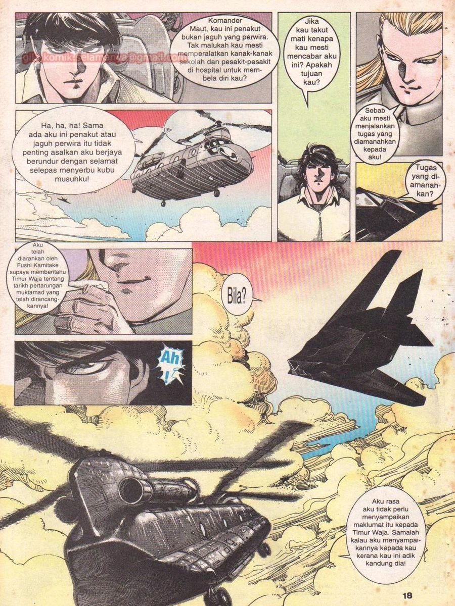 Raja Rimba: Chapter 147 - Page 18