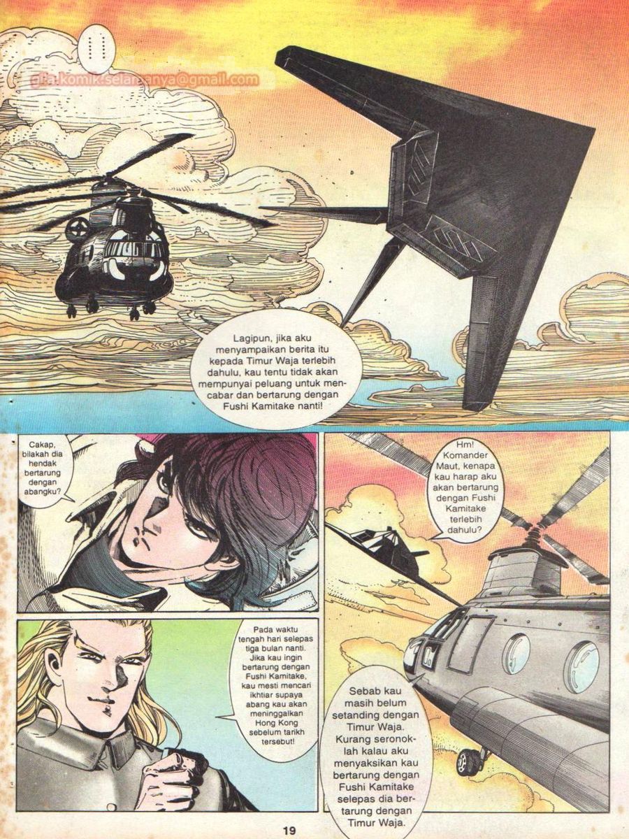 Raja Rimba: Chapter 147 - Page 19