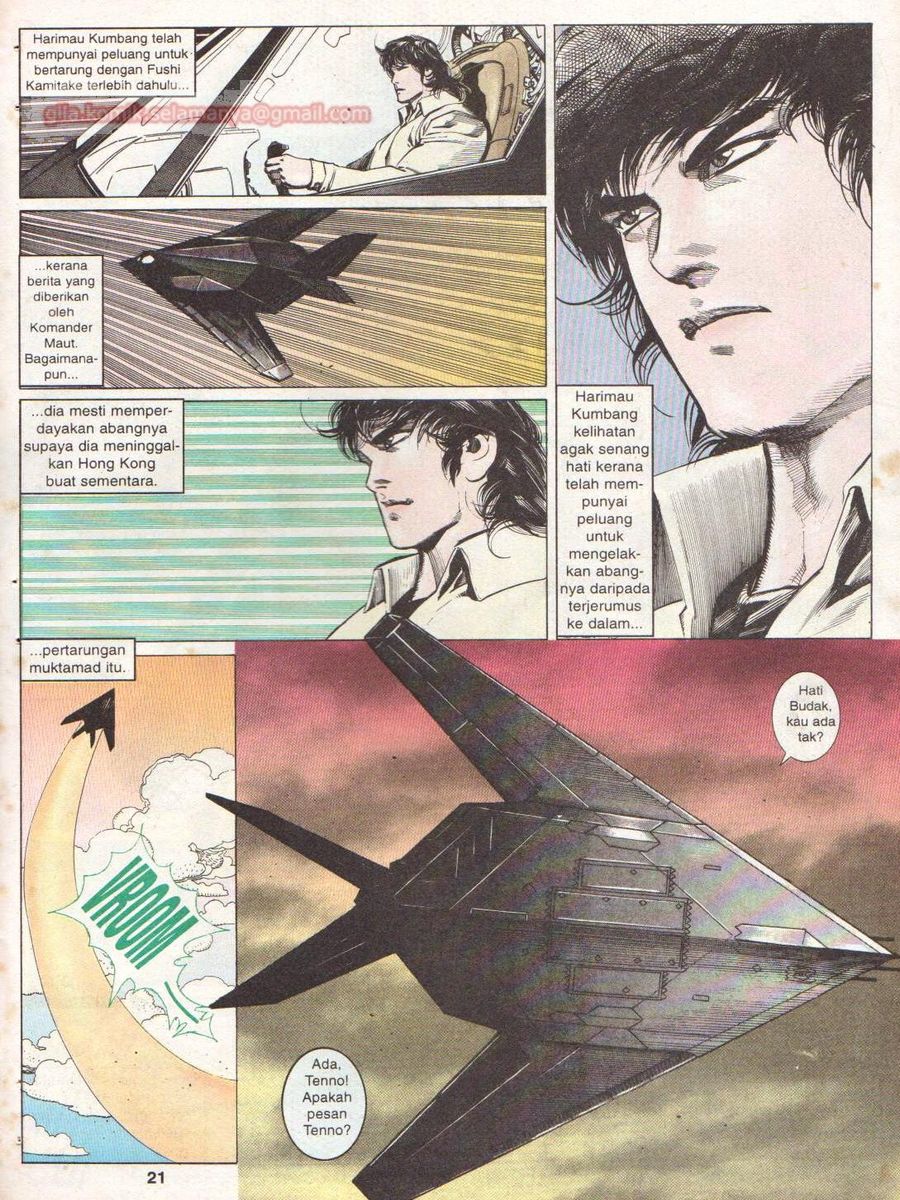 Raja Rimba: Chapter 147 - Page 21