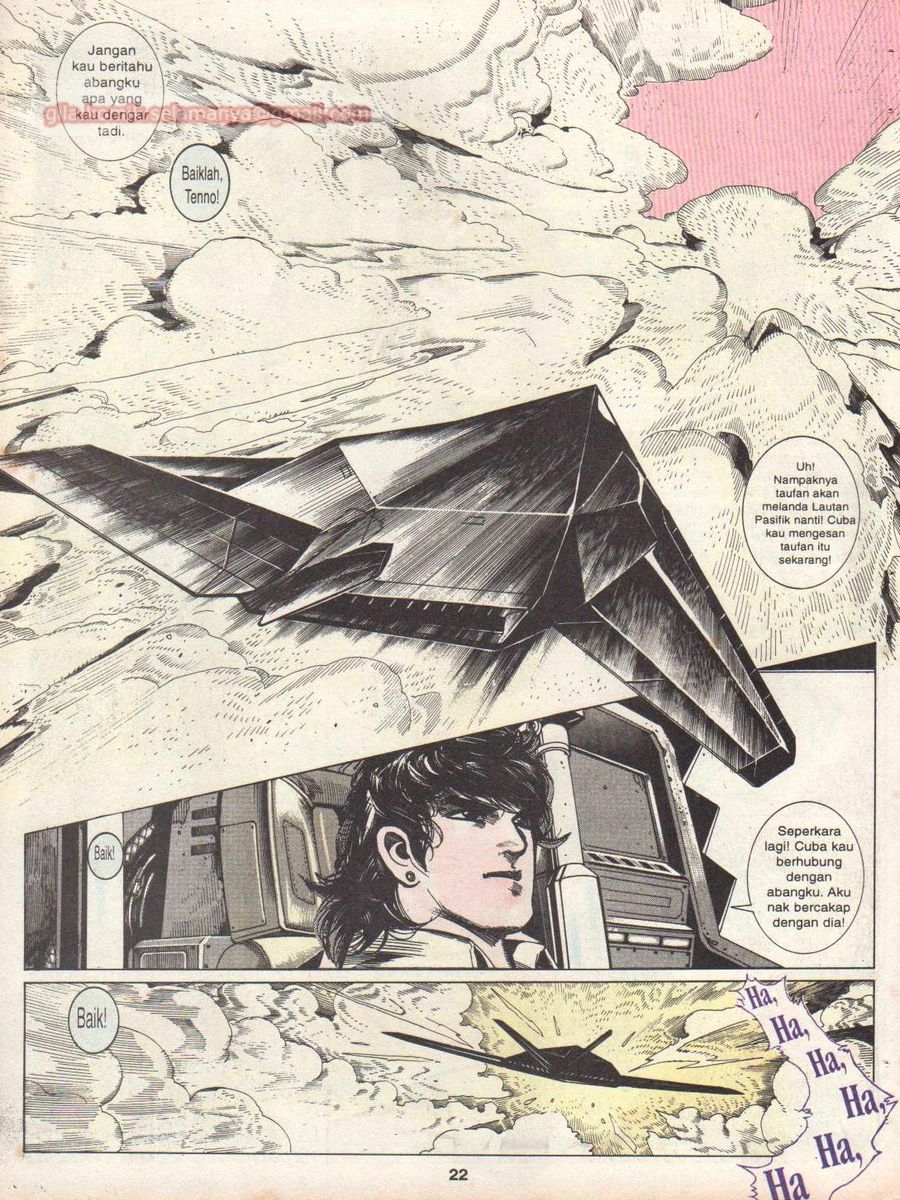 Raja Rimba: Chapter 147 - Page 22