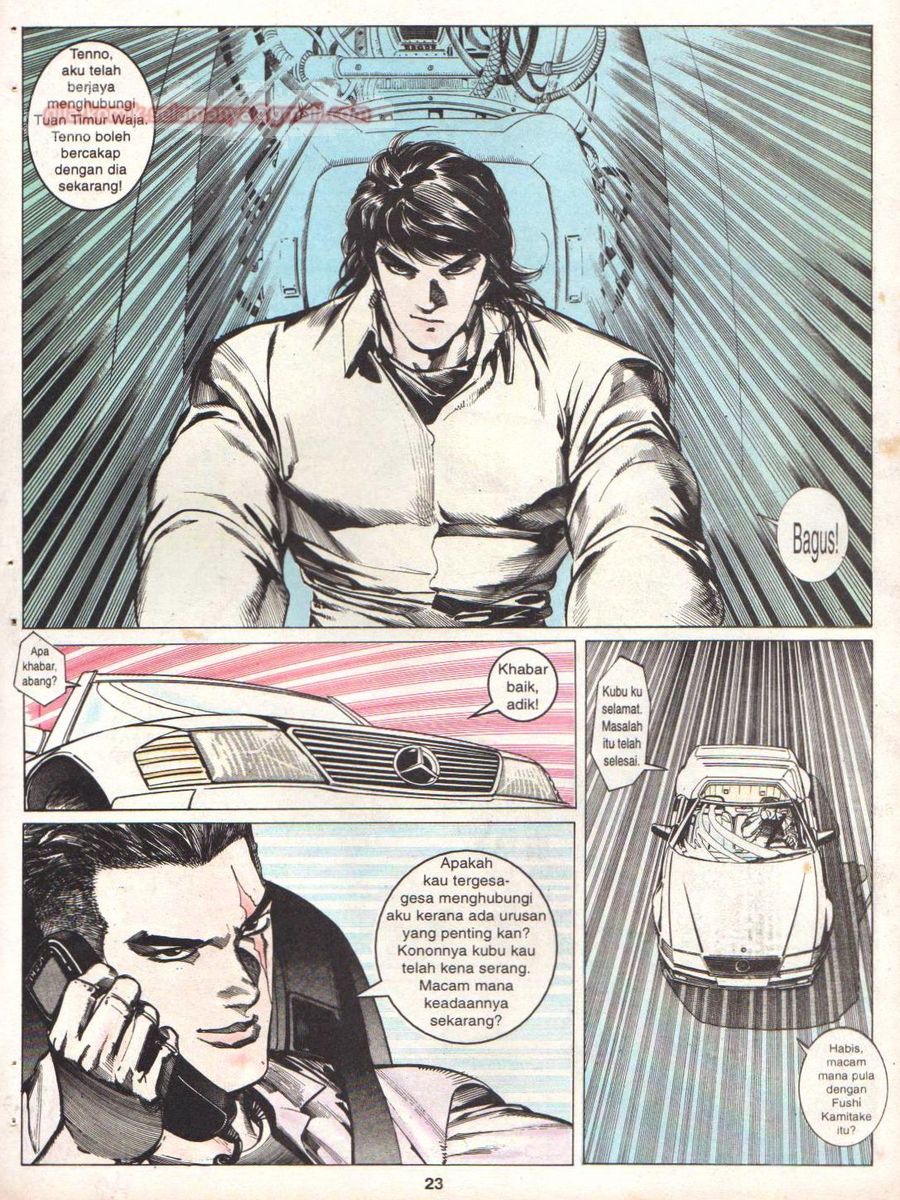 Raja Rimba: Chapter 147 - Page 23