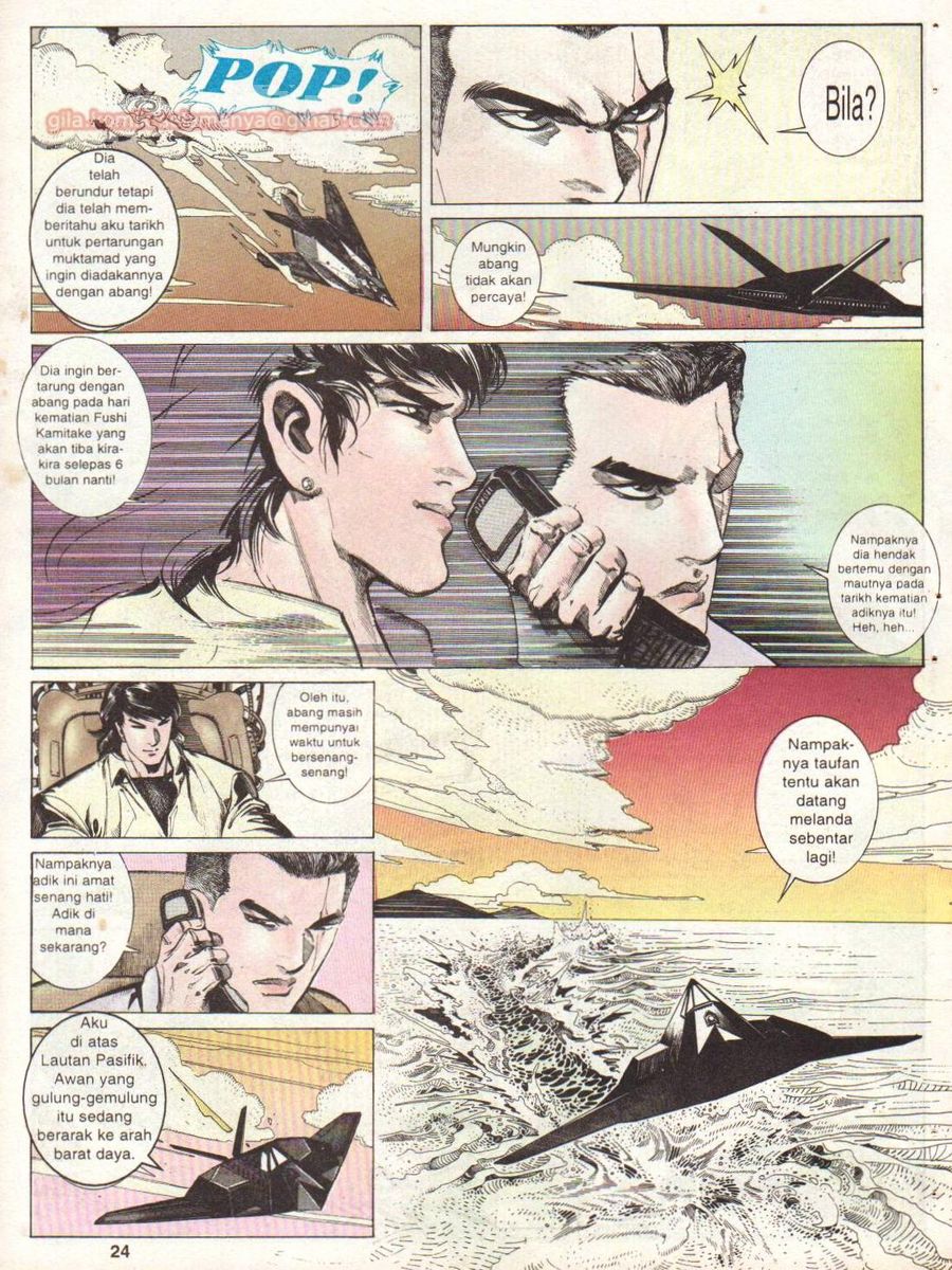 Raja Rimba: Chapter 147 - Page 24