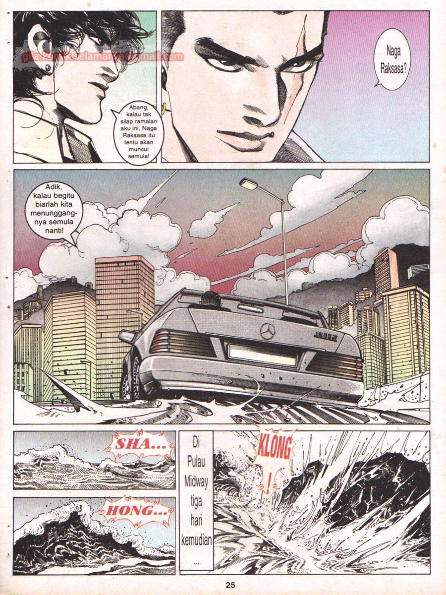 Raja Rimba: Chapter 147 - Page 25