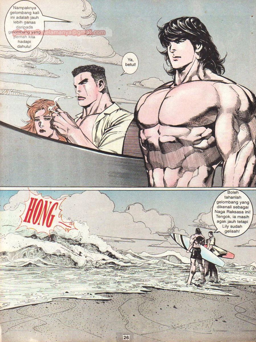 Raja Rimba: Chapter 147 - Page 26