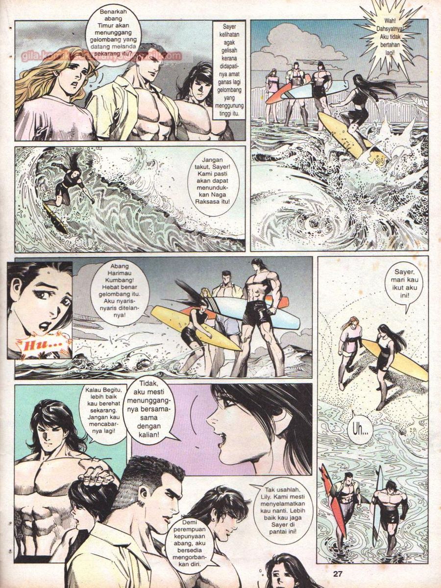 Raja Rimba: Chapter 147 - Page 27