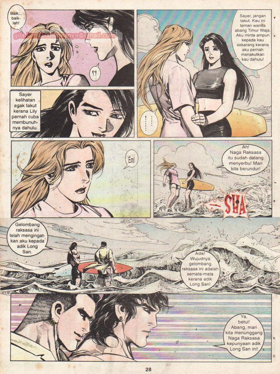 Raja Rimba: Chapter 147 - Page 28