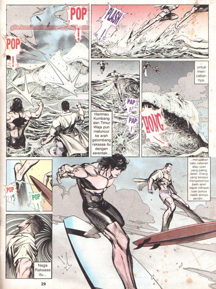 Raja Rimba: Chapter 147 - Page 29