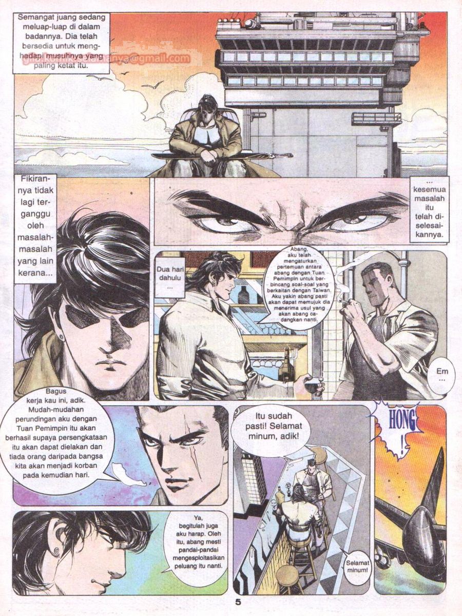 Raja Rimba: Chapter 148 - Page 5