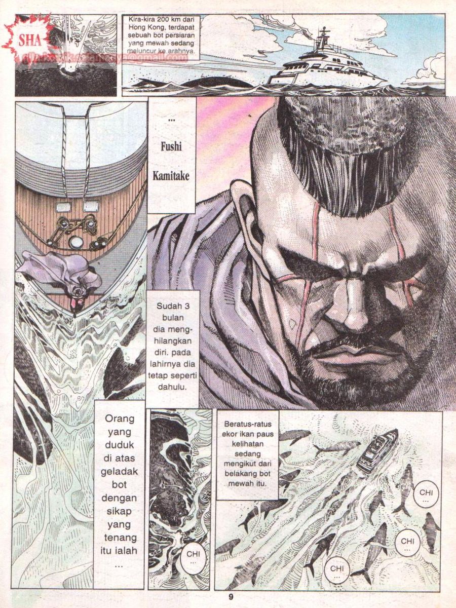 Raja Rimba: Chapter 148 - Page 9