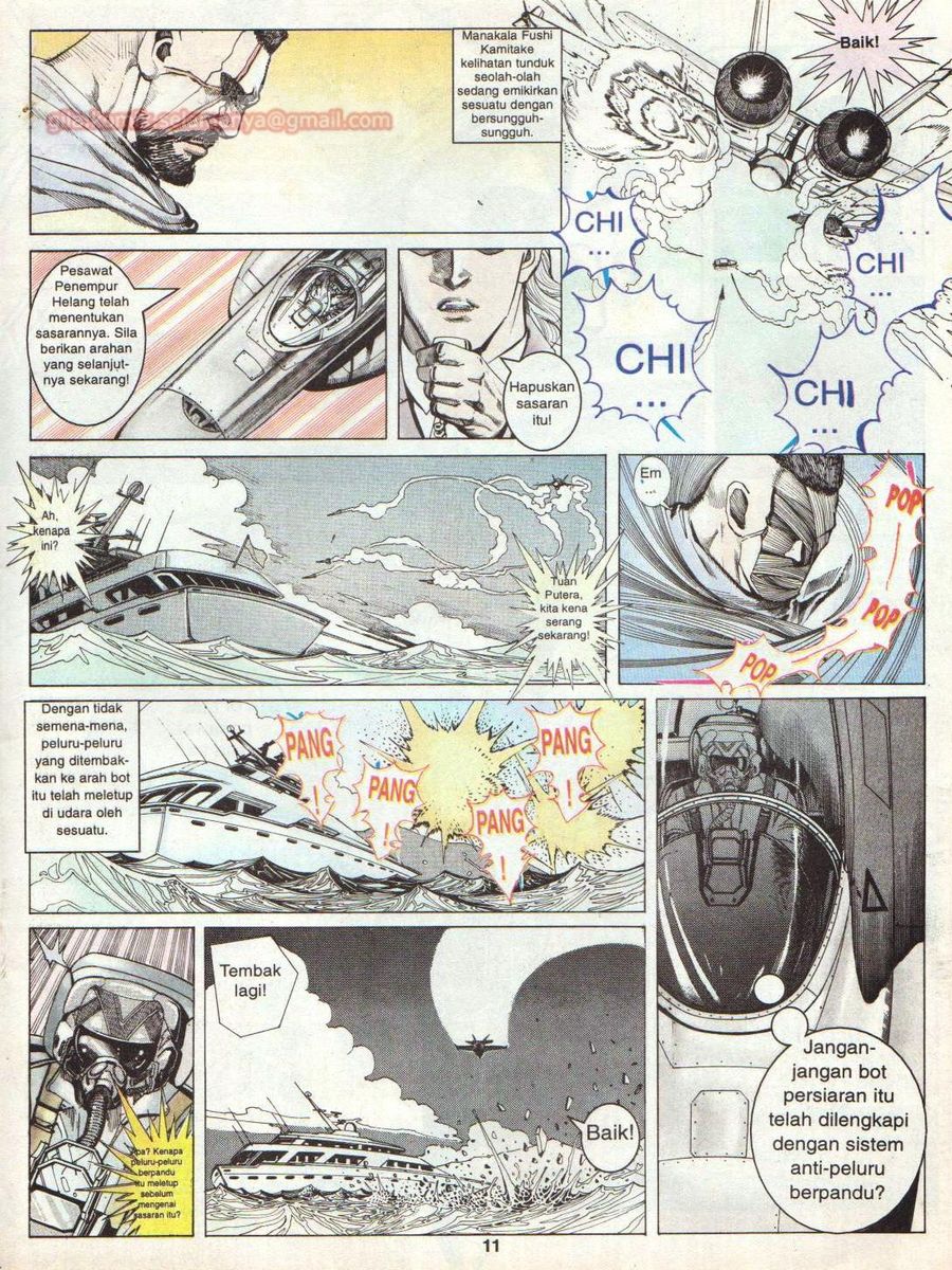 Raja Rimba: Chapter 148 - Page 11