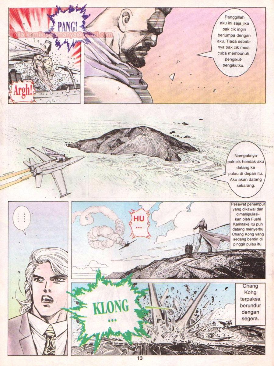 Raja Rimba: Chapter 148 - Page 13