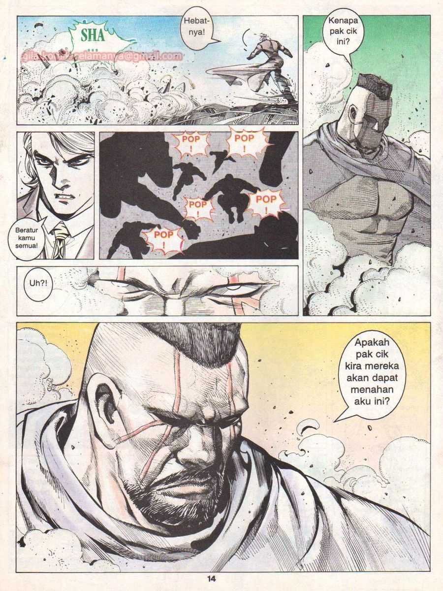 Raja Rimba: Chapter 148 - Page 14