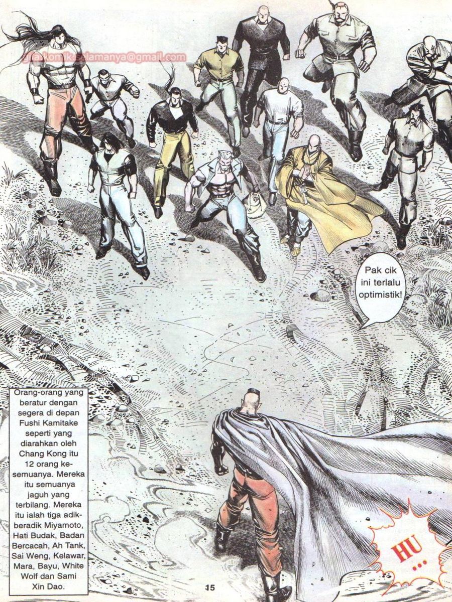 Raja Rimba: Chapter 148 - Page 15