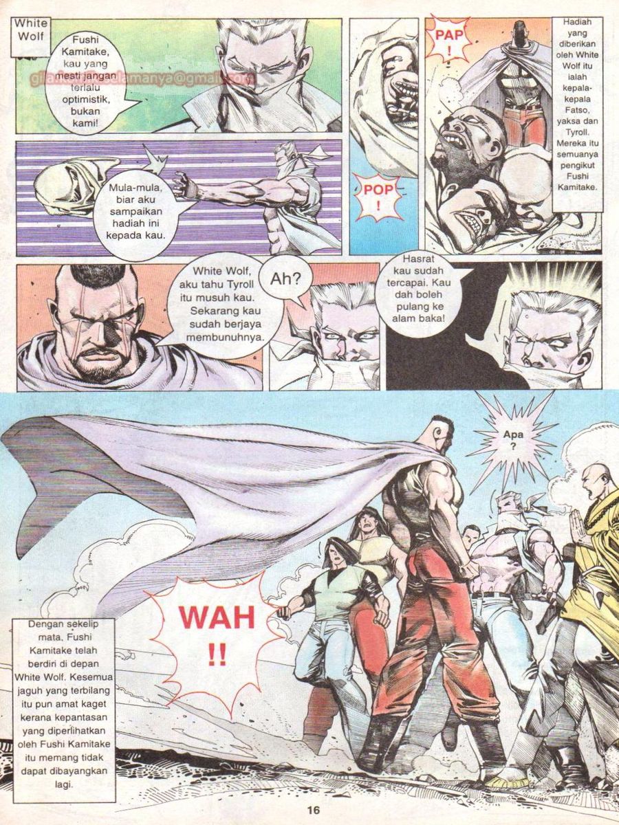 Raja Rimba: Chapter 148 - Page 16