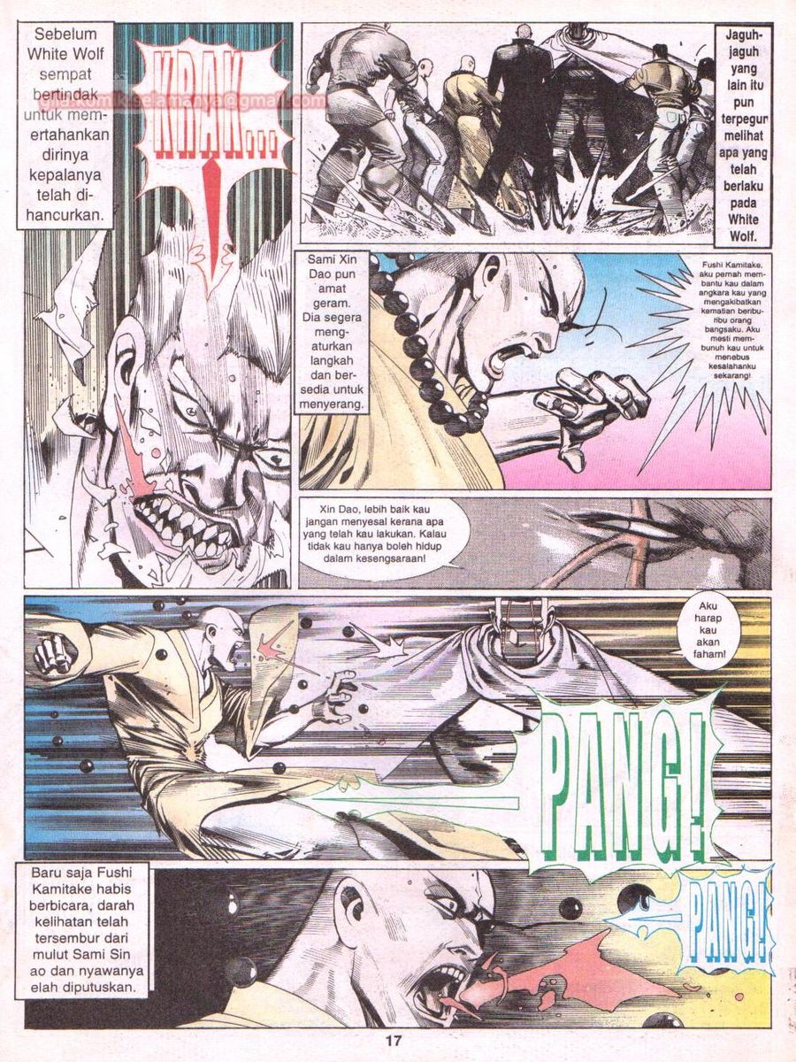 Raja Rimba: Chapter 148 - Page 17