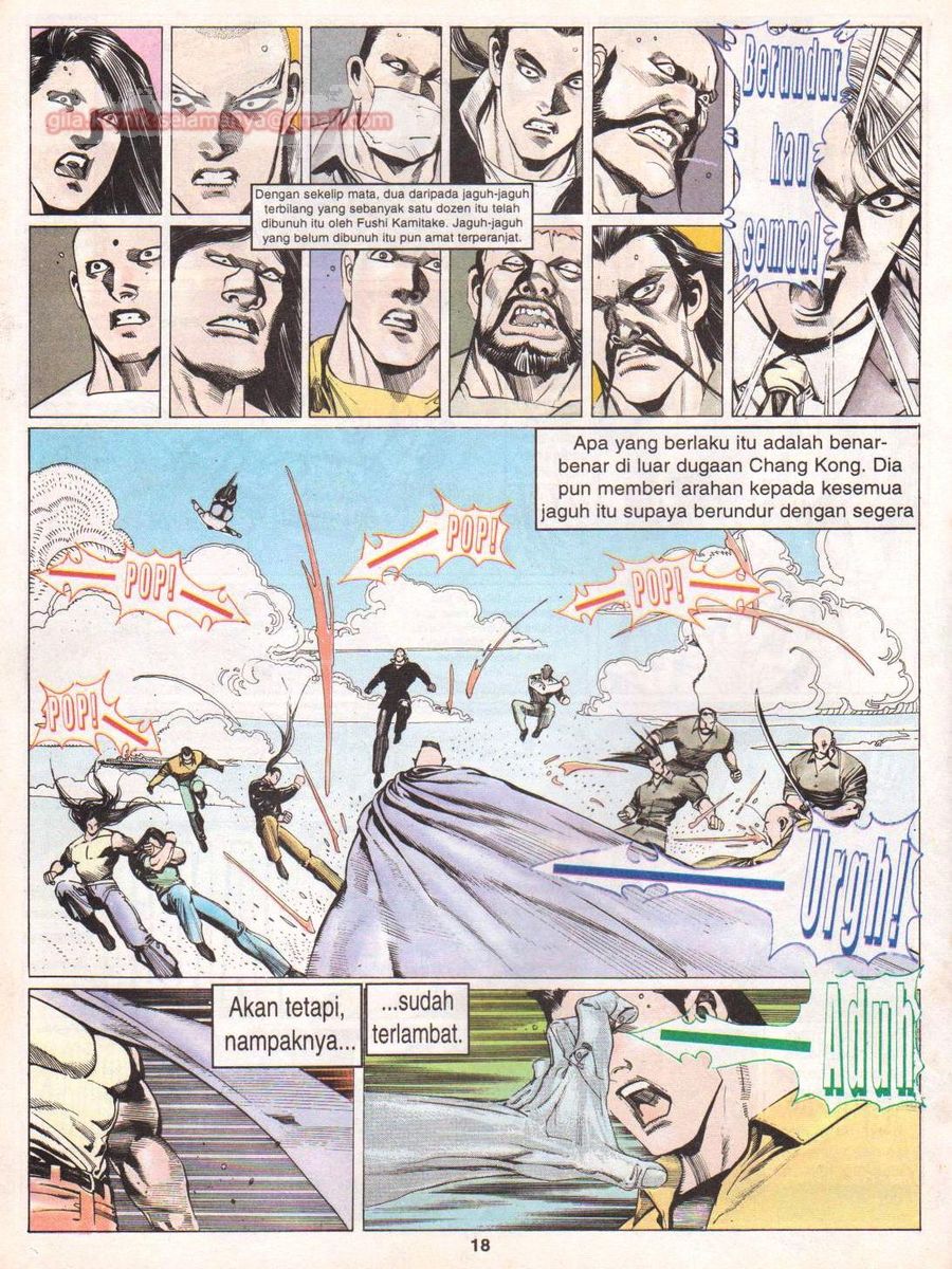 Raja Rimba: Chapter 148 - Page 18