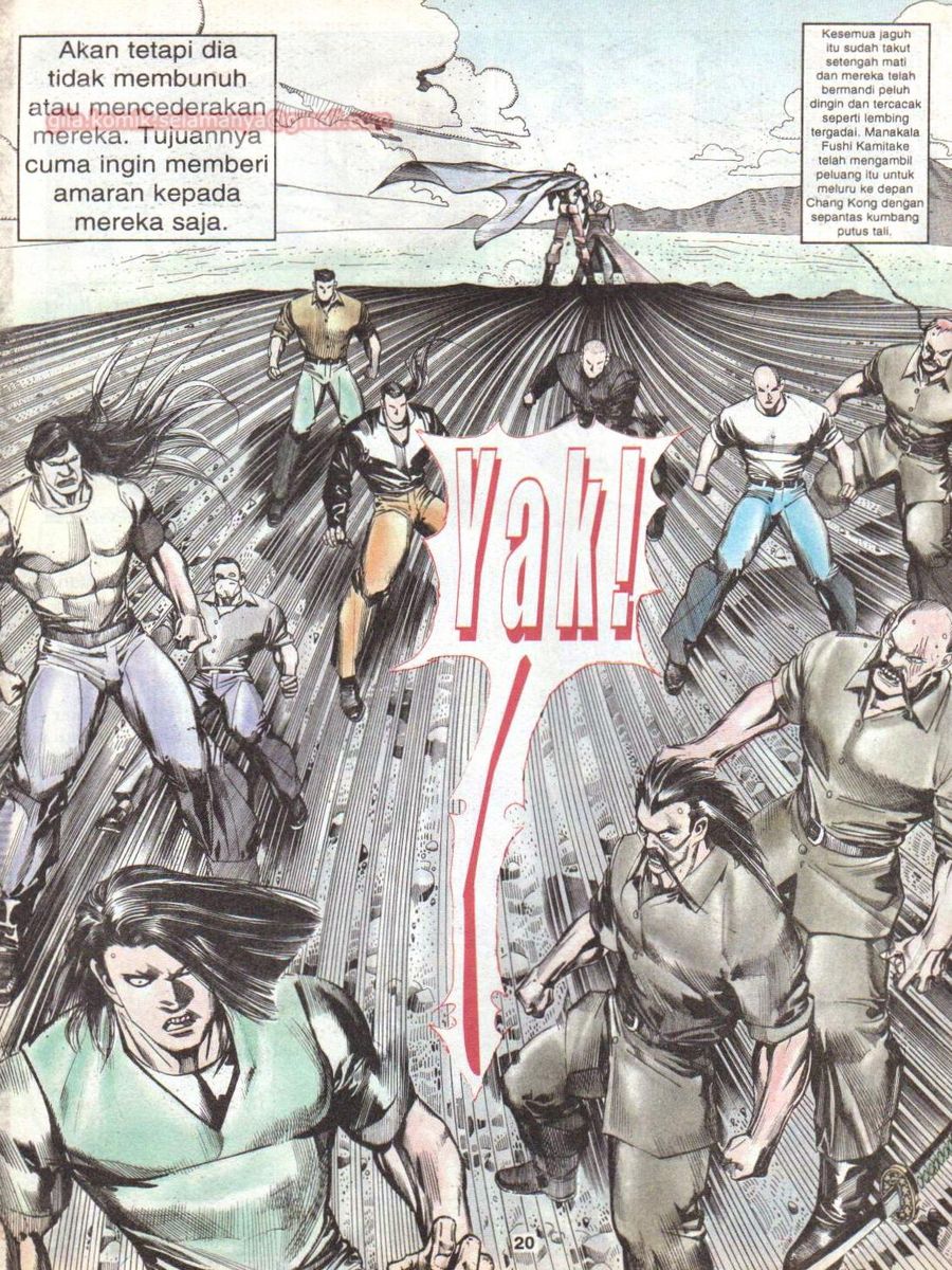 Raja Rimba: Chapter 148 - Page 20