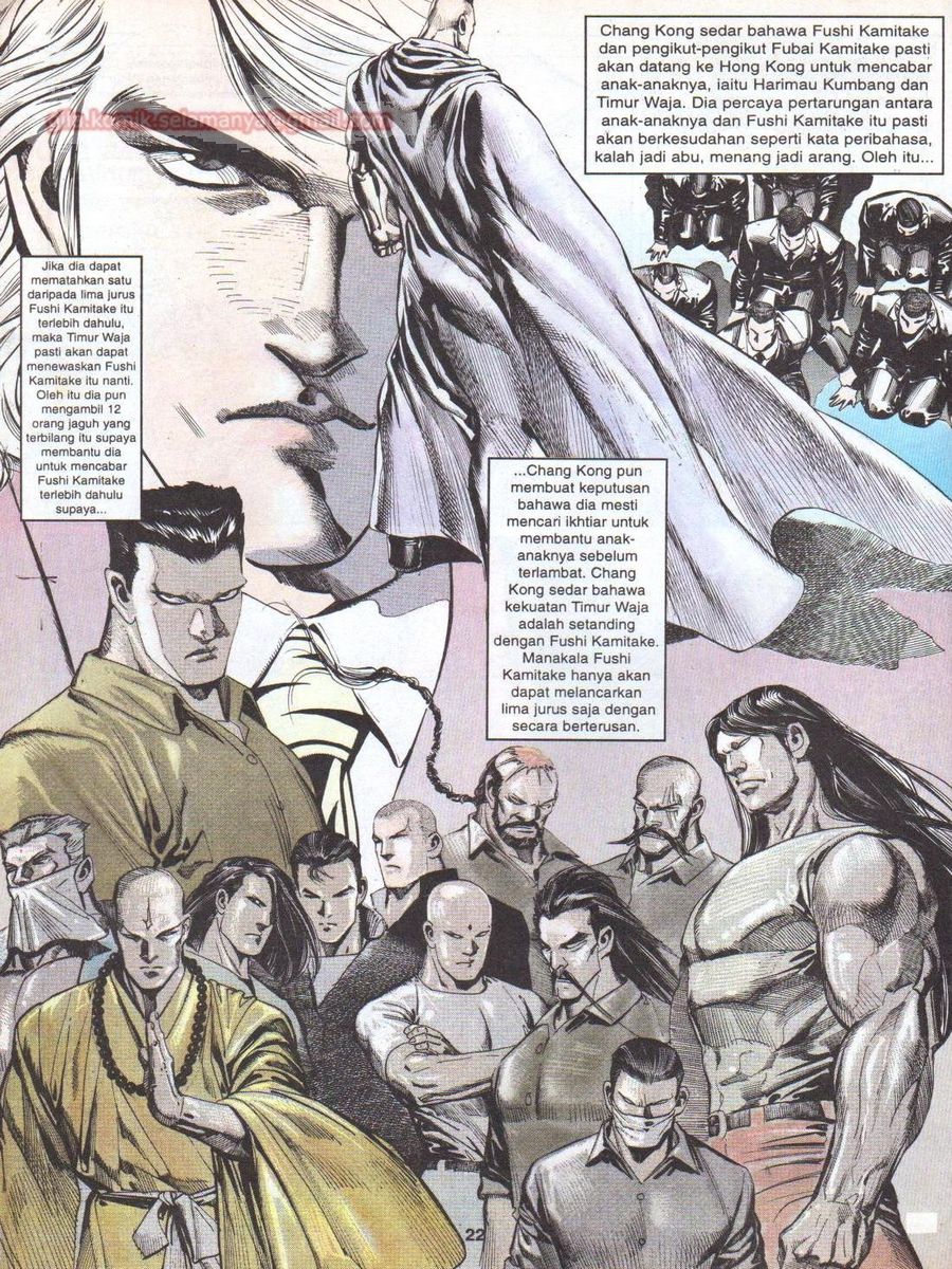 Raja Rimba: Chapter 148 - Page 22