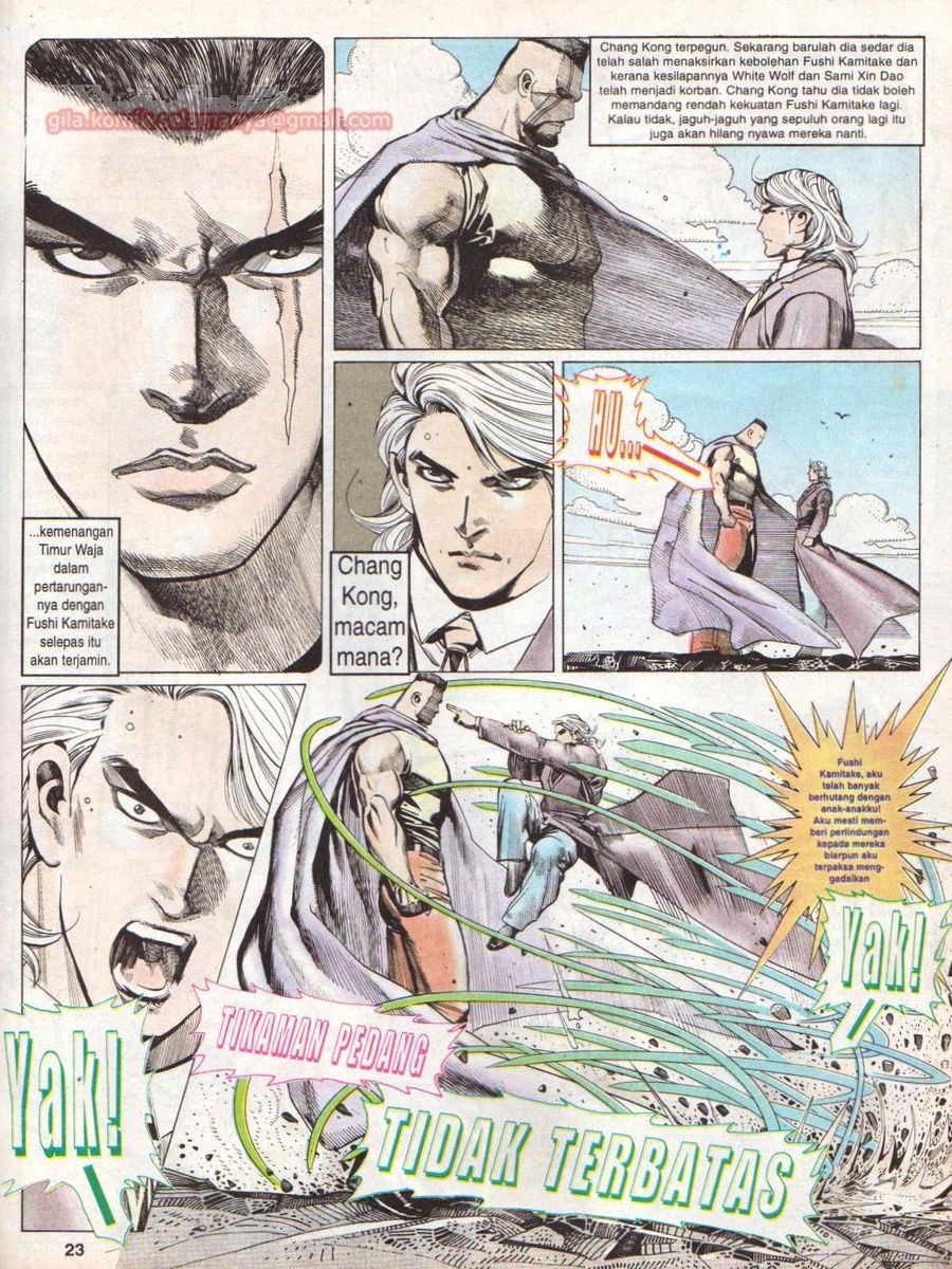 Raja Rimba: Chapter 148 - Page 23