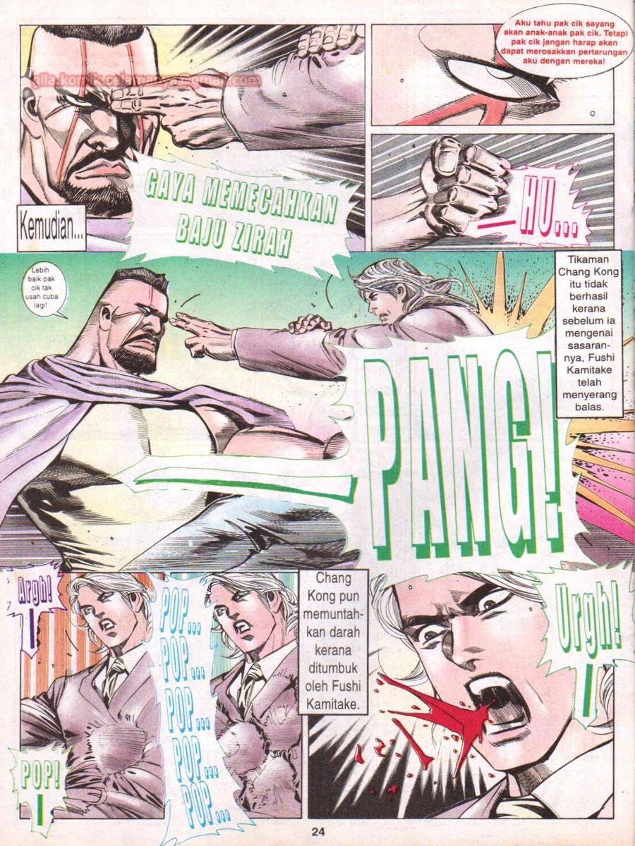 Raja Rimba: Chapter 148 - Page 24