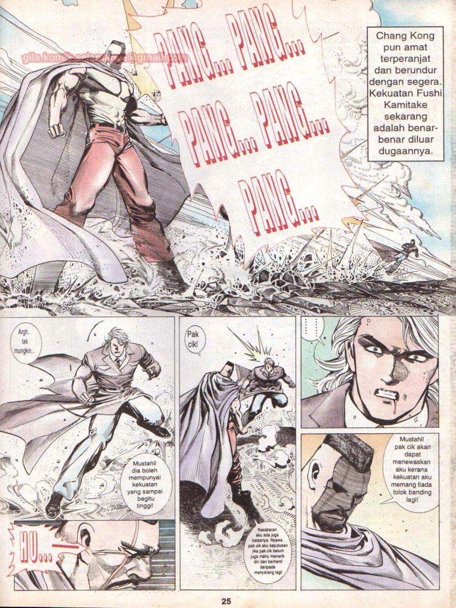 Raja Rimba: Chapter 148 - Page 25