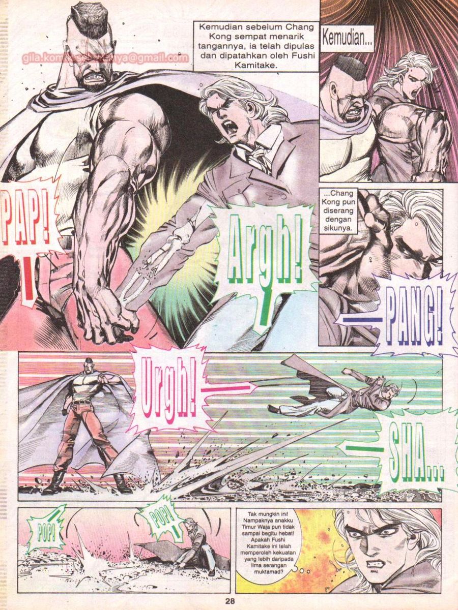 Raja Rimba: Chapter 148 - Page 28