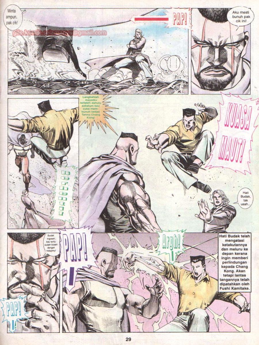 Raja Rimba: Chapter 148 - Page 29