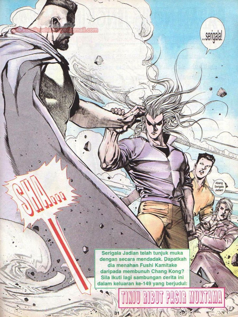 Raja Rimba: Chapter 148 - Page 31