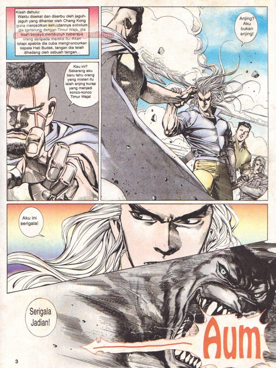 Raja Rimba: Chapter 149 - Page 3