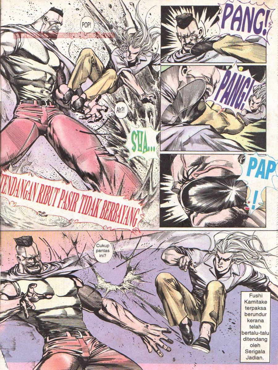 Raja Rimba: Chapter 149 - Page 5