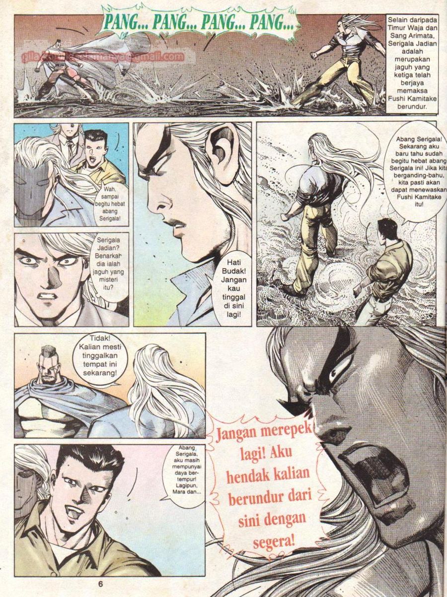 Raja Rimba: Chapter 149 - Page 6