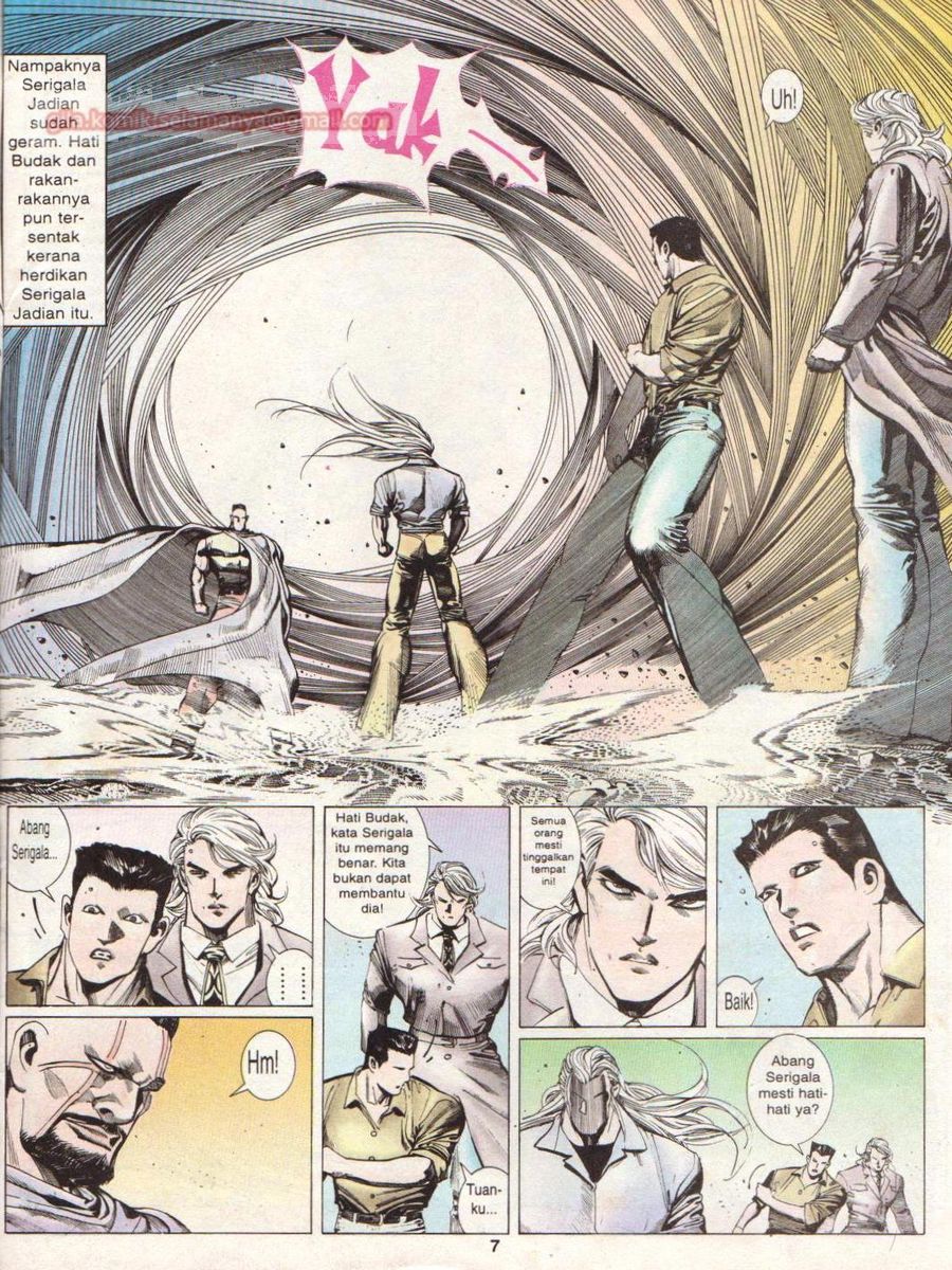 Raja Rimba: Chapter 149 - Page 7