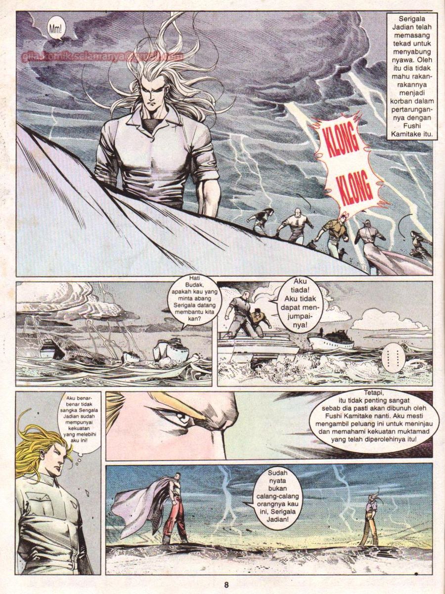 Raja Rimba: Chapter 149 - Page 8