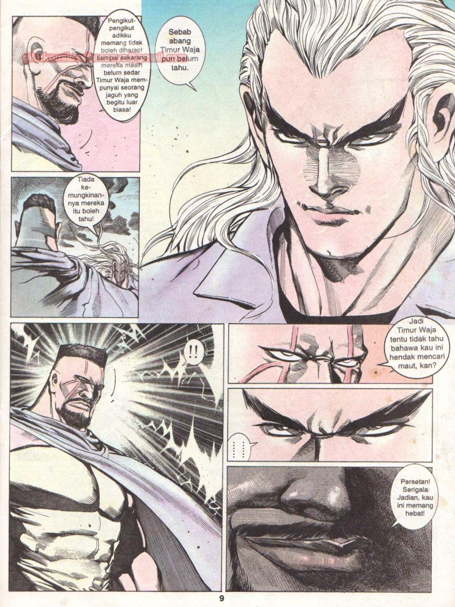 Raja Rimba: Chapter 149 - Page 9