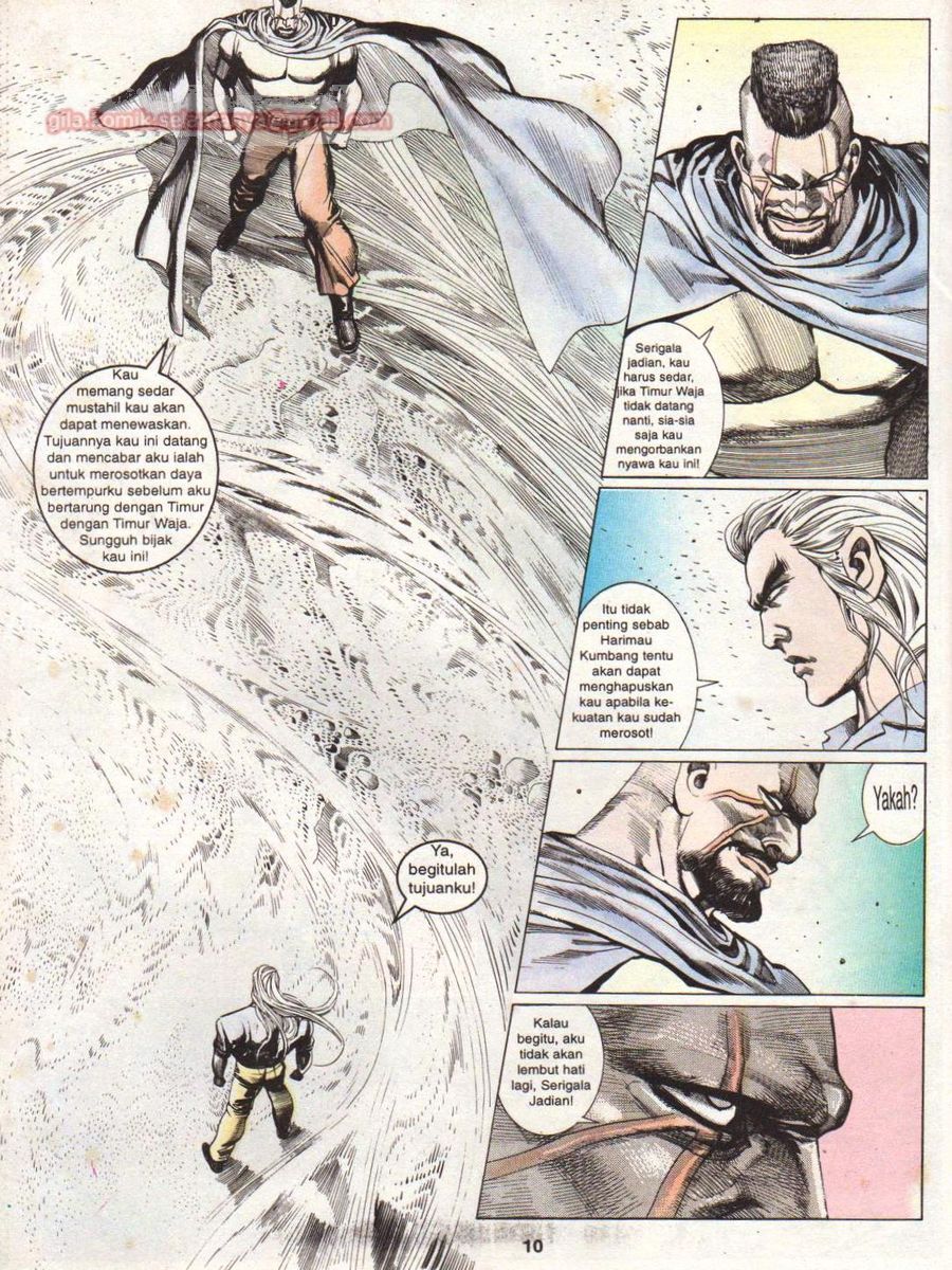 Raja Rimba: Chapter 149 - Page 10