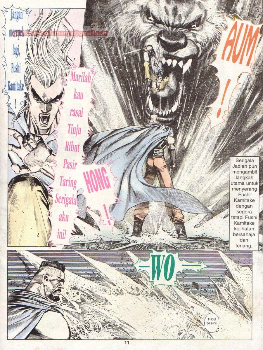 Raja Rimba: Chapter 149 - Page 11