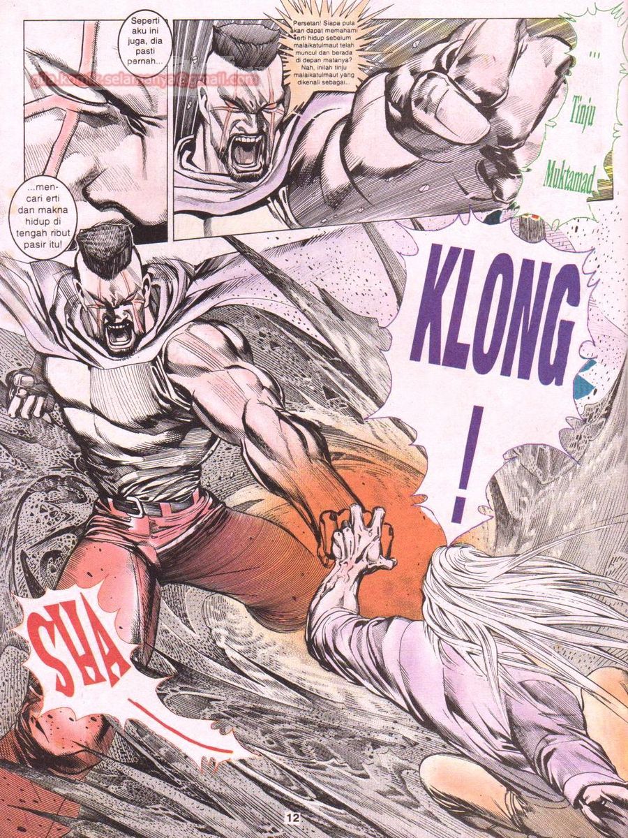 Raja Rimba: Chapter 149 - Page 12